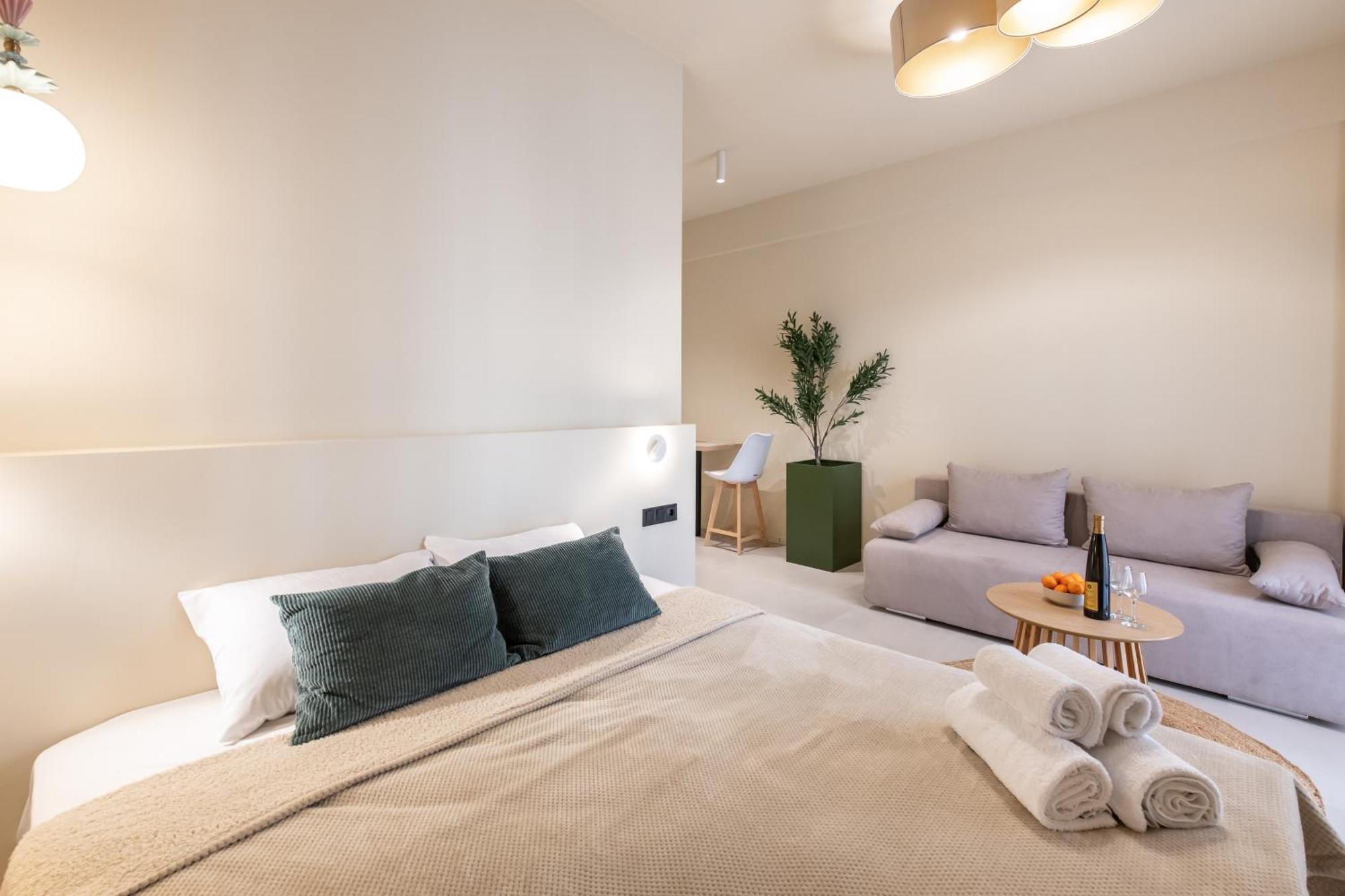 Avm Suites - Athens Thissio Center Buitenkant foto
