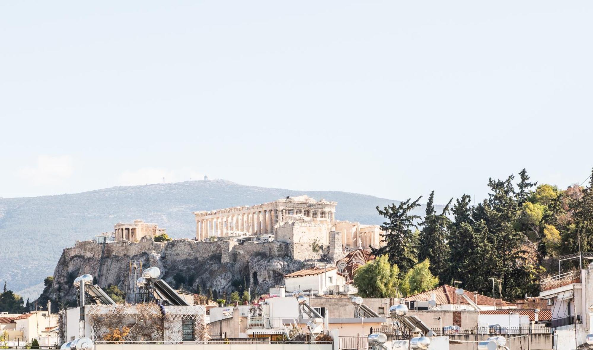 Avm Suites - Athens Thissio Center Buitenkant foto