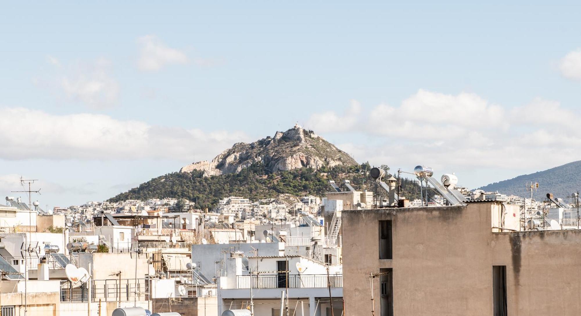 Avm Suites - Athens Thissio Center Buitenkant foto